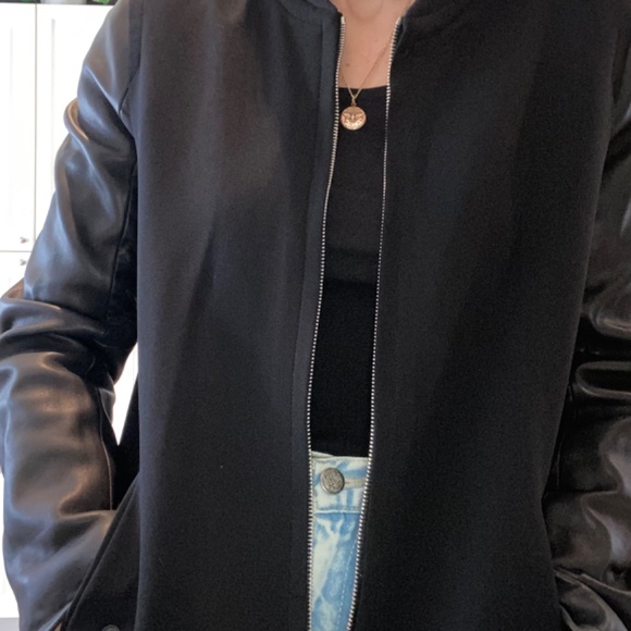 rag & bone long varsity jacket - Picture 3 of 9